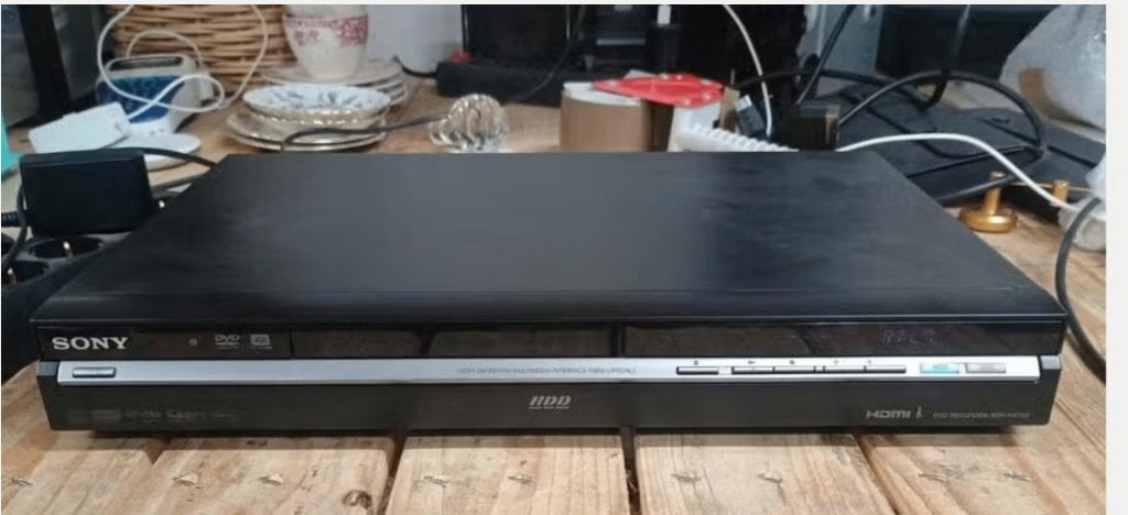 Sony DVD recorder RDRHX750, Gebruikt, ., Dvd-recorder, .