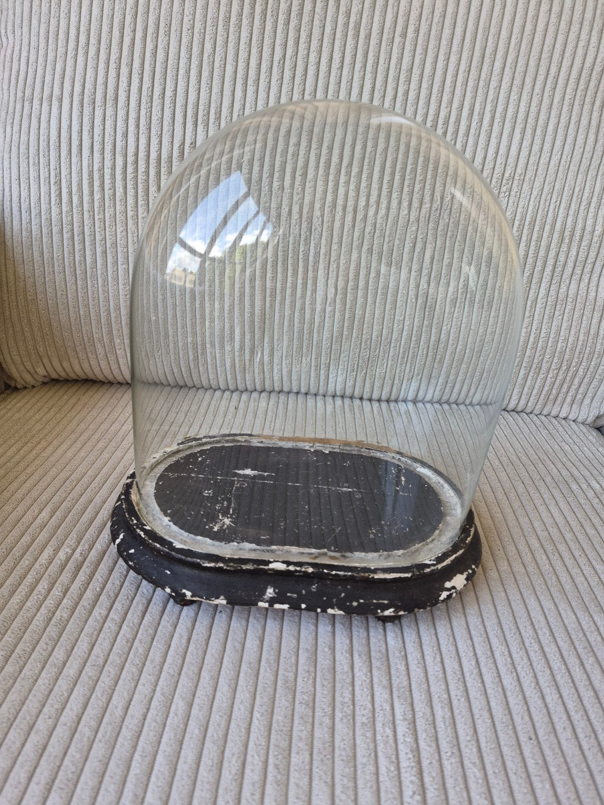 Antieke ovale stolp, Antiek en Kunst, Verzenden