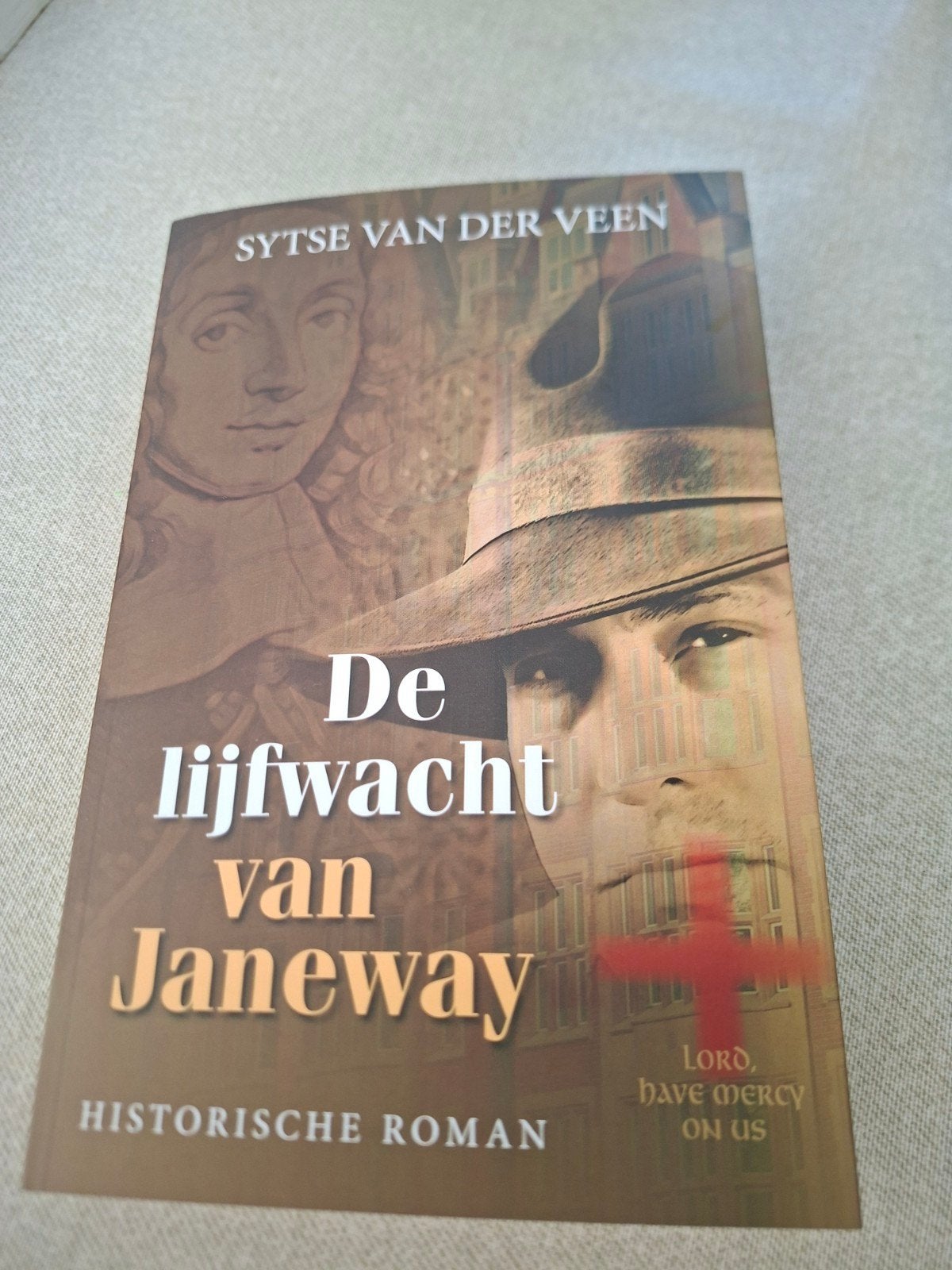 Sytse van der Veen - De Lijfwacht van Janeway, Ophalen of Verzenden, Gelezen