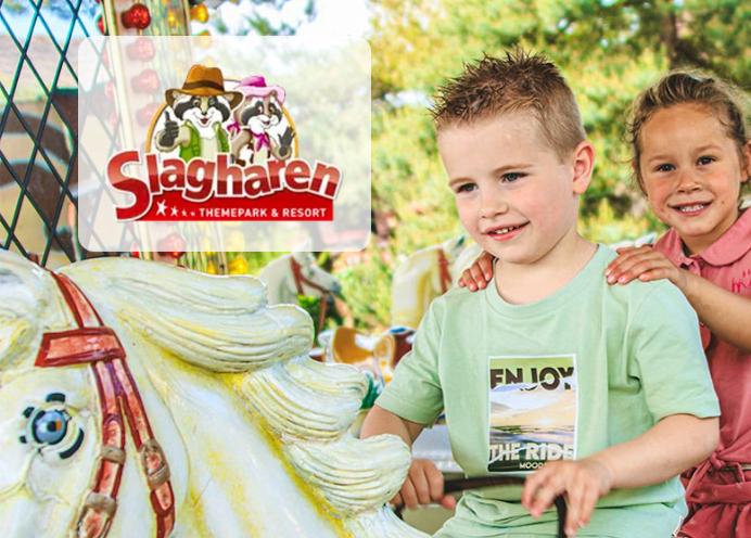 Slagharen kaartjes, Tickets en Kaartjes, Eén persoon, Kortingskaart
