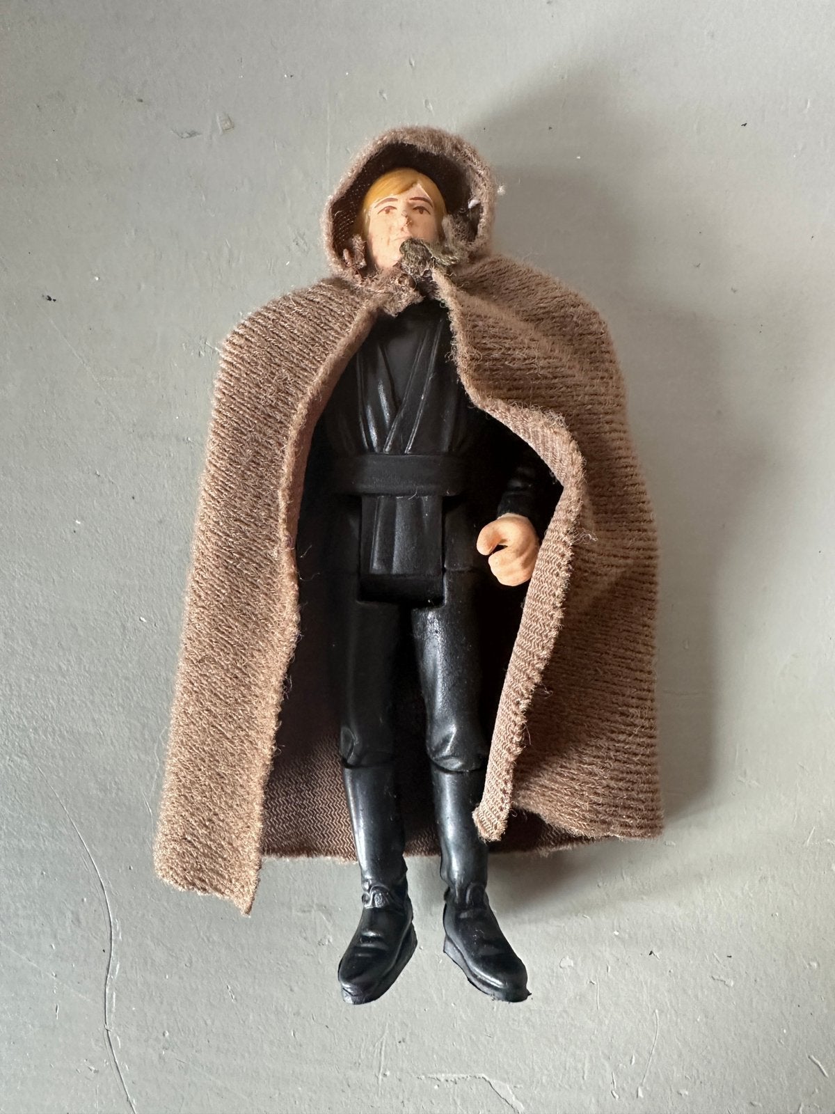 Star Wars vintage Luke Skywalker Jedi Knight Kenner, Verzamelen, Ophalen of Verzenden, Zo goed als nieuw, Actiefiguurtje
