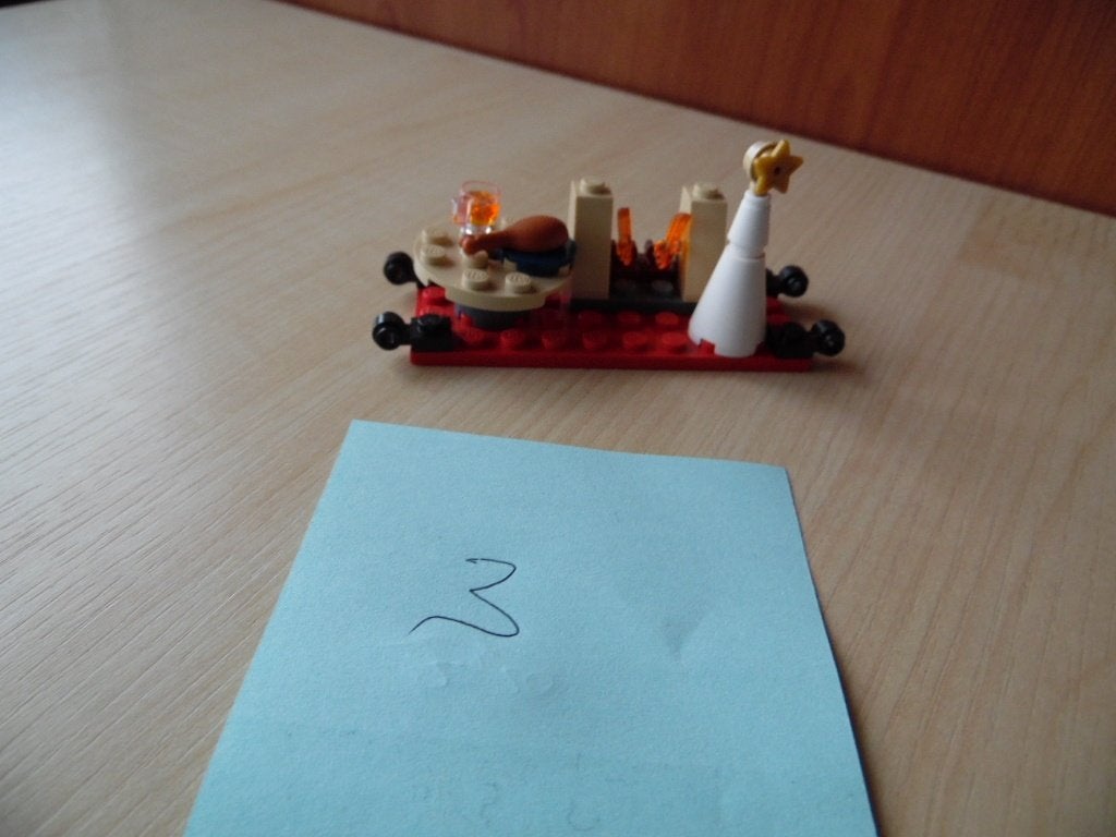Leuk Lego ornament voor in de Kerstboom, Ophalen of Verzenden, Zo goed als nieuw
