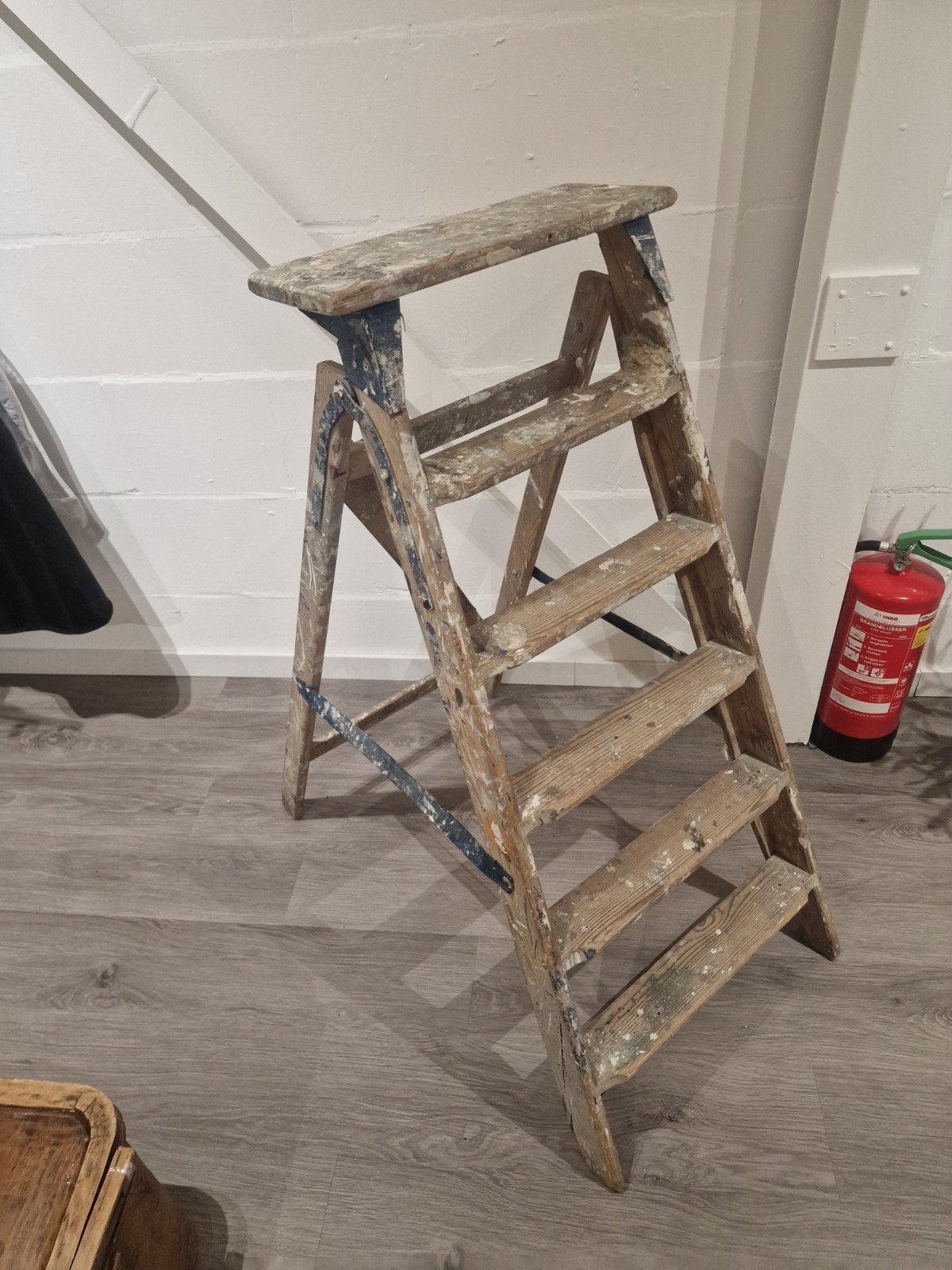Steigerbok/schildersbok 110x47 cm - Afhalen Bennekom, Ophalen