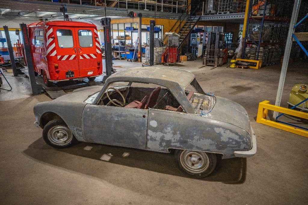 Citroën Bijou, uniek Engels model op basis 2cv, leuk project, foto 4