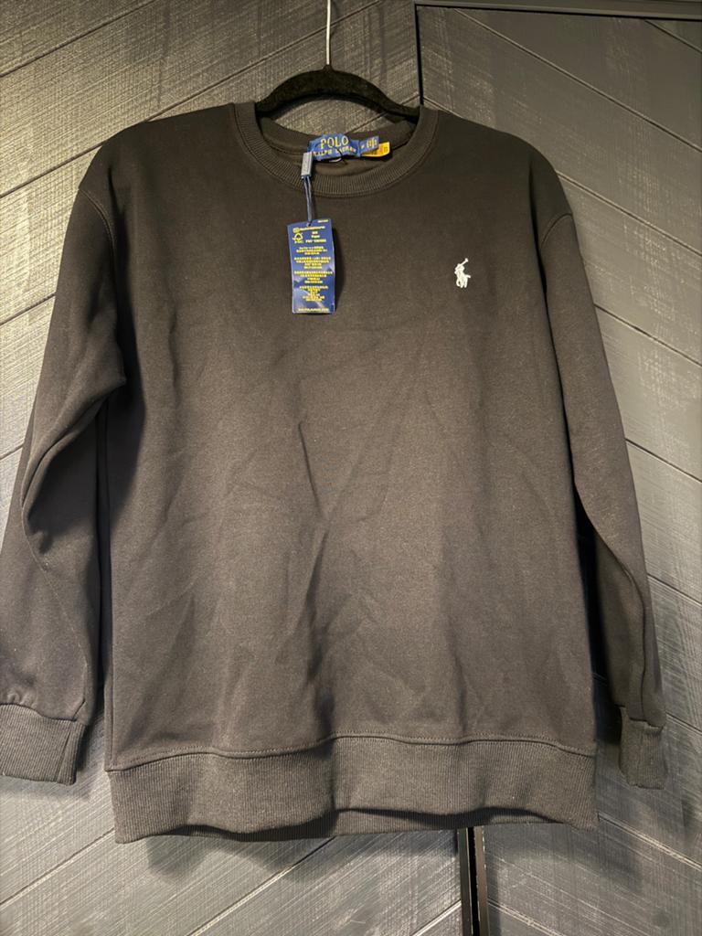 Polo Ralph Lauren sweater - Maat M, Ophalen of Verzenden, Nieuw, Maat 48/50 (M), Zwart