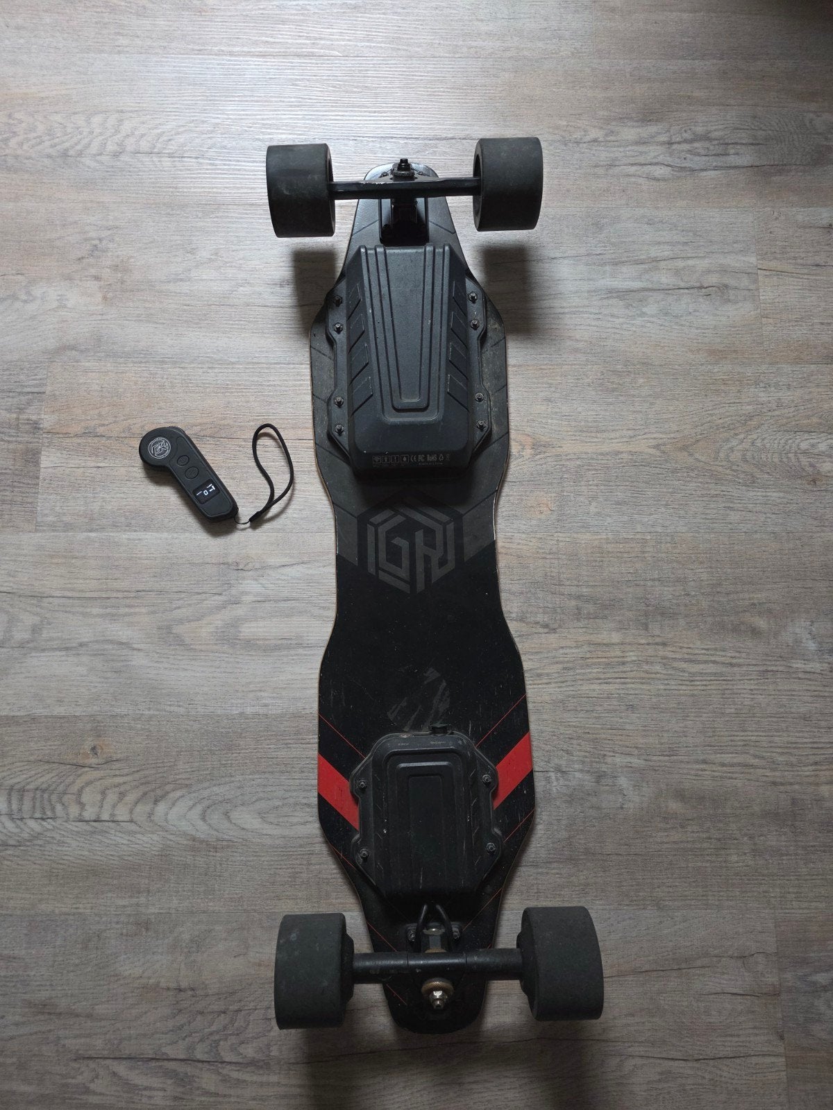 Lycaon Board GR "Elektrisch Longboard", Sport en Fitness, Skateboarden, Ophalen, Gebruikt, Skateboard, Longboard