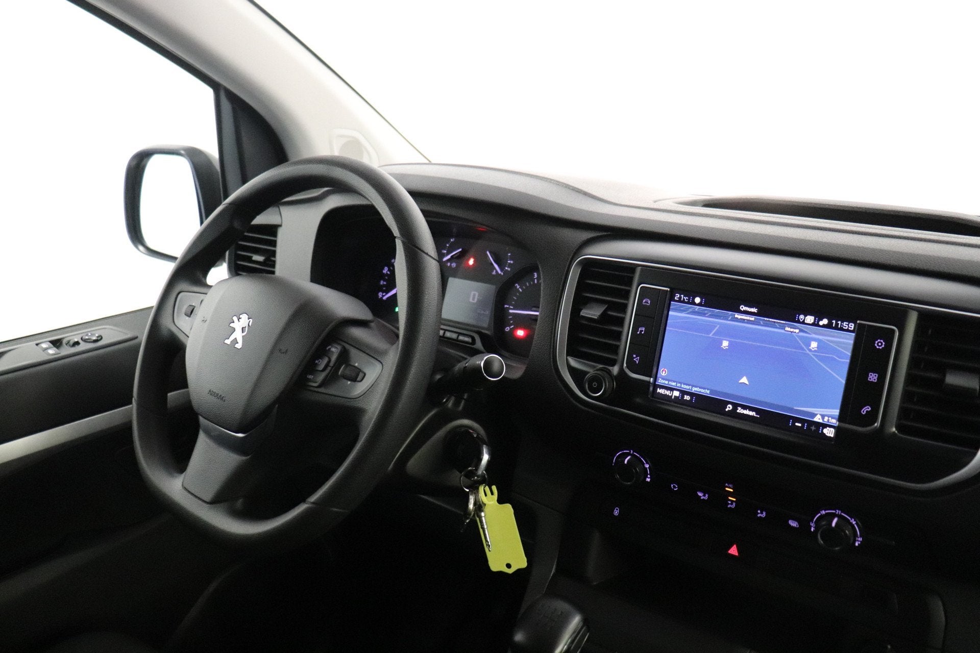 Peugeot Expert 2.0 BlueHDI 123PK L3 Dubbel cabine EURO 6 - A, Auto's, Voorwielaandrijving, Stof, Gebruikt, 4 cilinders