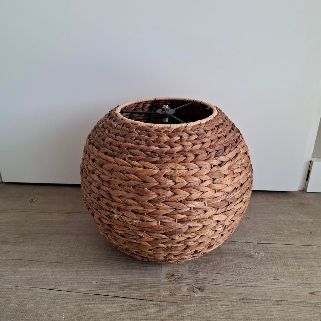 Lampenkap voor hanglamp, Rond, Ophalen of Verzenden, Zo goed als nieuw, Bruin