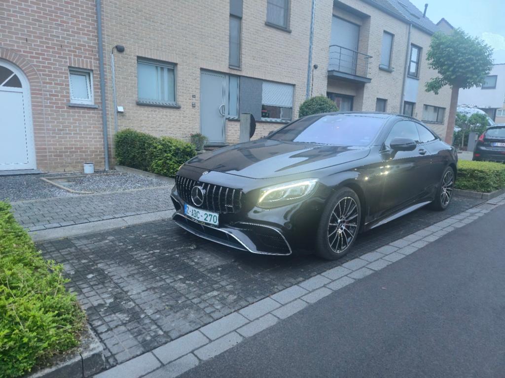 Mercedes Benz S550 Coupé 4MATIC
Designo MagicSky V8 Biturbo, Automaat, 4699 cc, Zwart, Leder