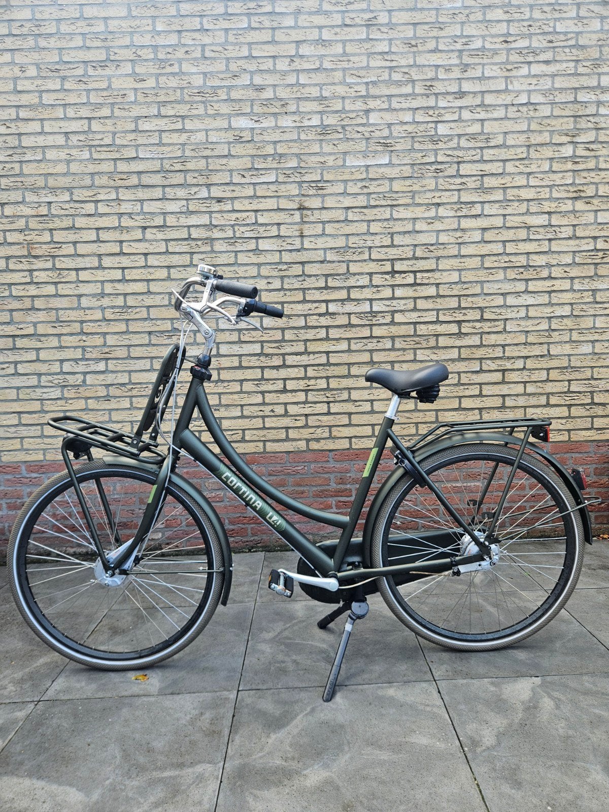 Prachtige Cortina U4 damesfiets 28 inch 7 versnellingen, Versnellingen, 56 cm of meer, Zo goed als nieuw, Trommelrem