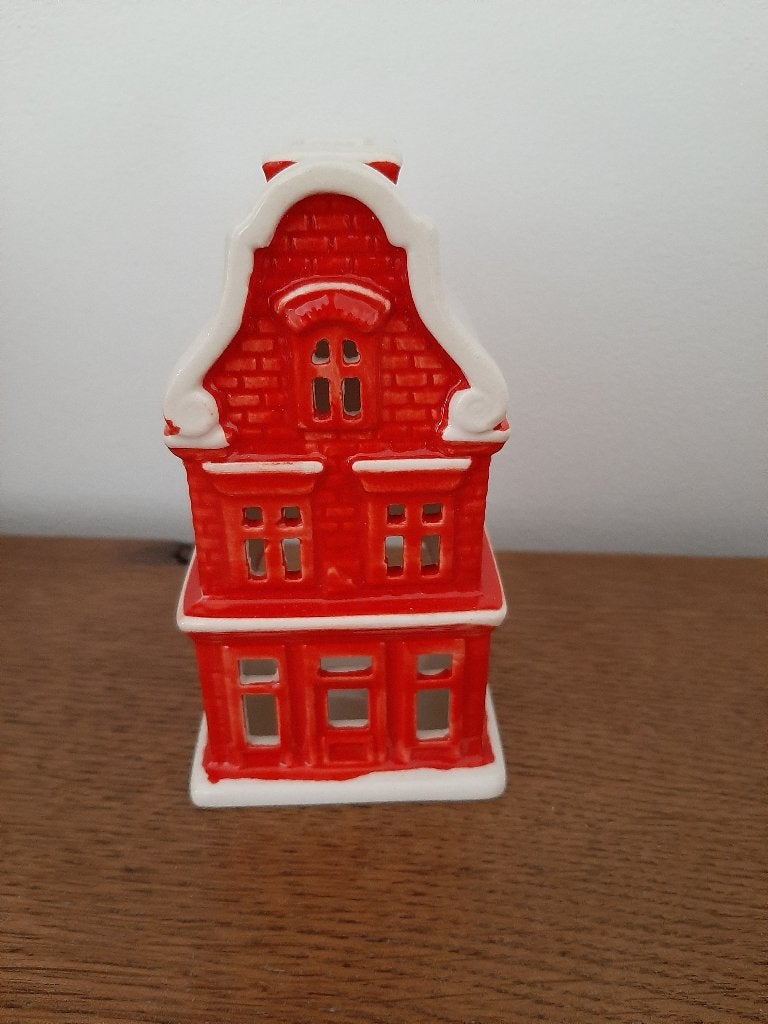 Hollands huisje no. 5 Vakwerkhuisje, nieuw in doos, Ophalen, Zo goed als nieuw