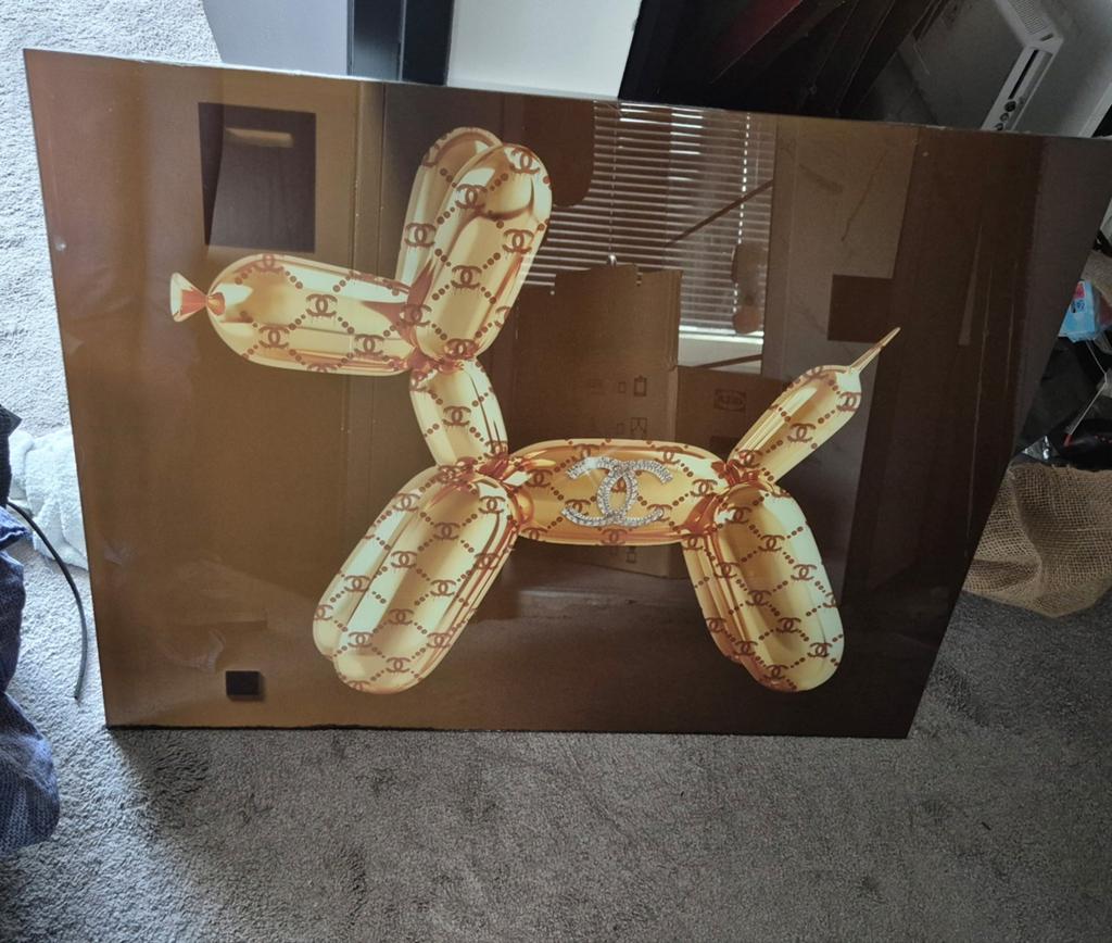 Leuke decoratie, Ophalen