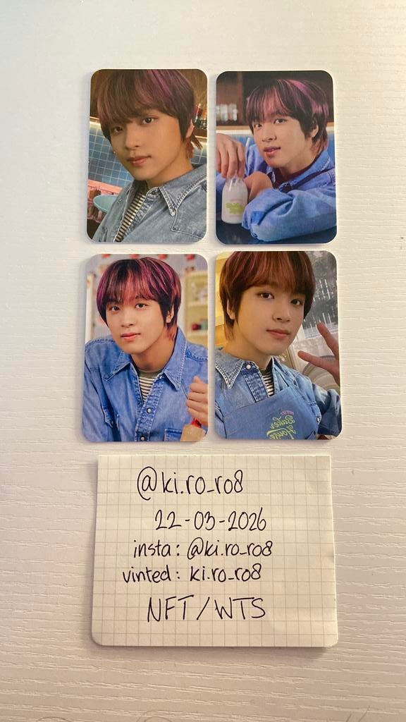 Nct 127 haechan baker house pob’s, Verzenden, Zo goed als nieuw, Foto of Kaart