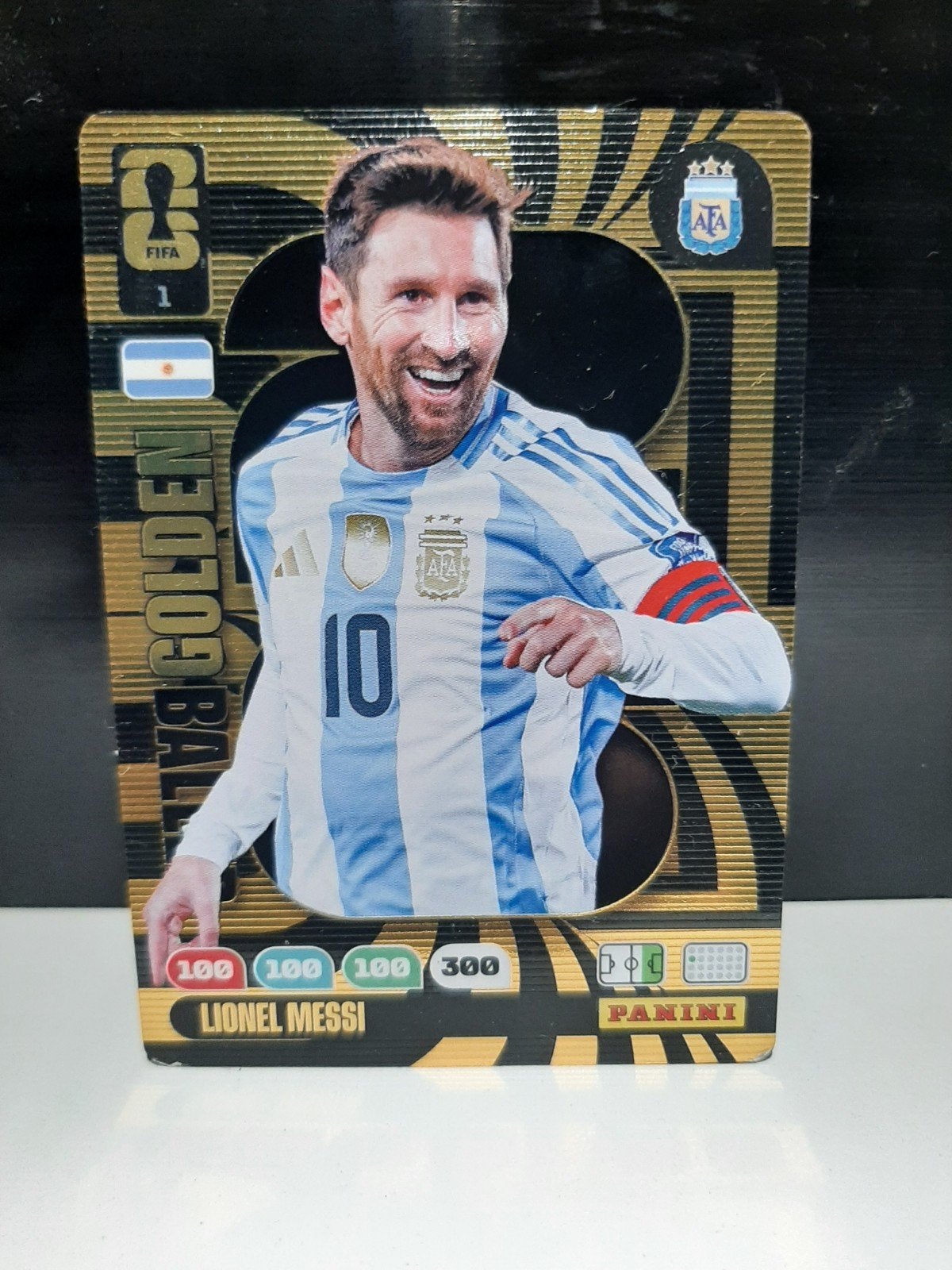 Lionel Messi Panini Adrenalyn XL FIFA World Cup 2026 Kaart, Verzamelen, Sportartikelen en Voetbal, Ophalen of Verzenden, Zo goed als nieuw