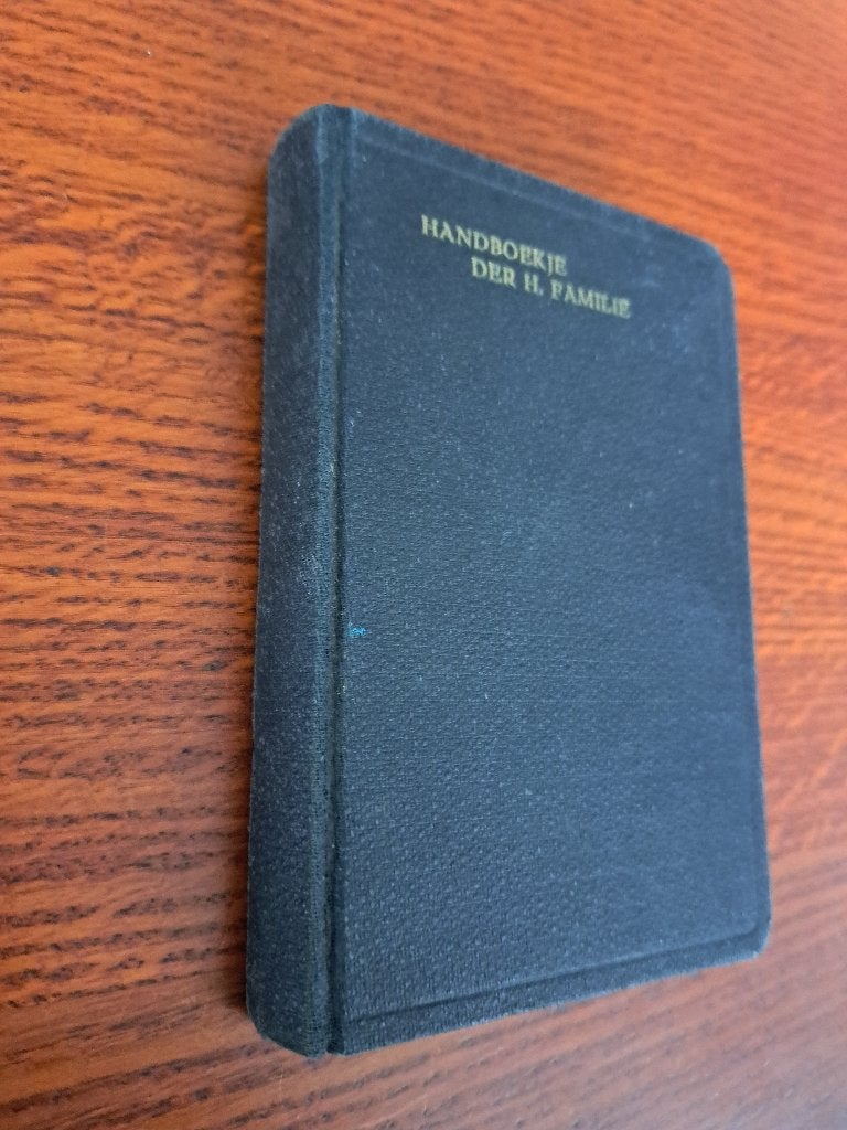 Handboekje der Heilige Familie – 1941  katholiek gebedenboek, Ophalen of Verzenden, Gelezen, Christendom | Katholiek