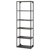 IKEA ENHET Hoog kastelement met planken, antraciet, Ophalen, 50 tot 100 cm, Zo goed als nieuw, 150 tot 200 cm