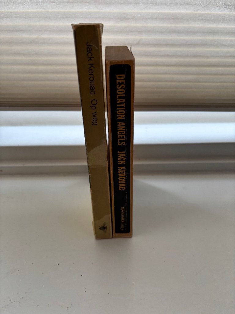 Boeken: Jack Kerouac (2x), Ophalen, Gelezen