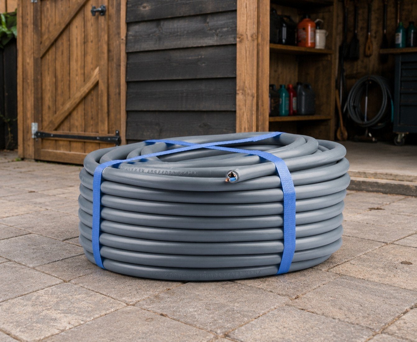YMVK Kabel 3x2.5mm2 - 100 meter, Ophalen, Nieuw