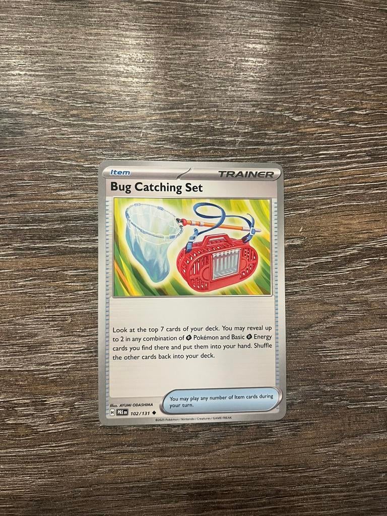 Bug Catching Set PRE 102/131, Ophalen of Verzenden, Zo goed als nieuw