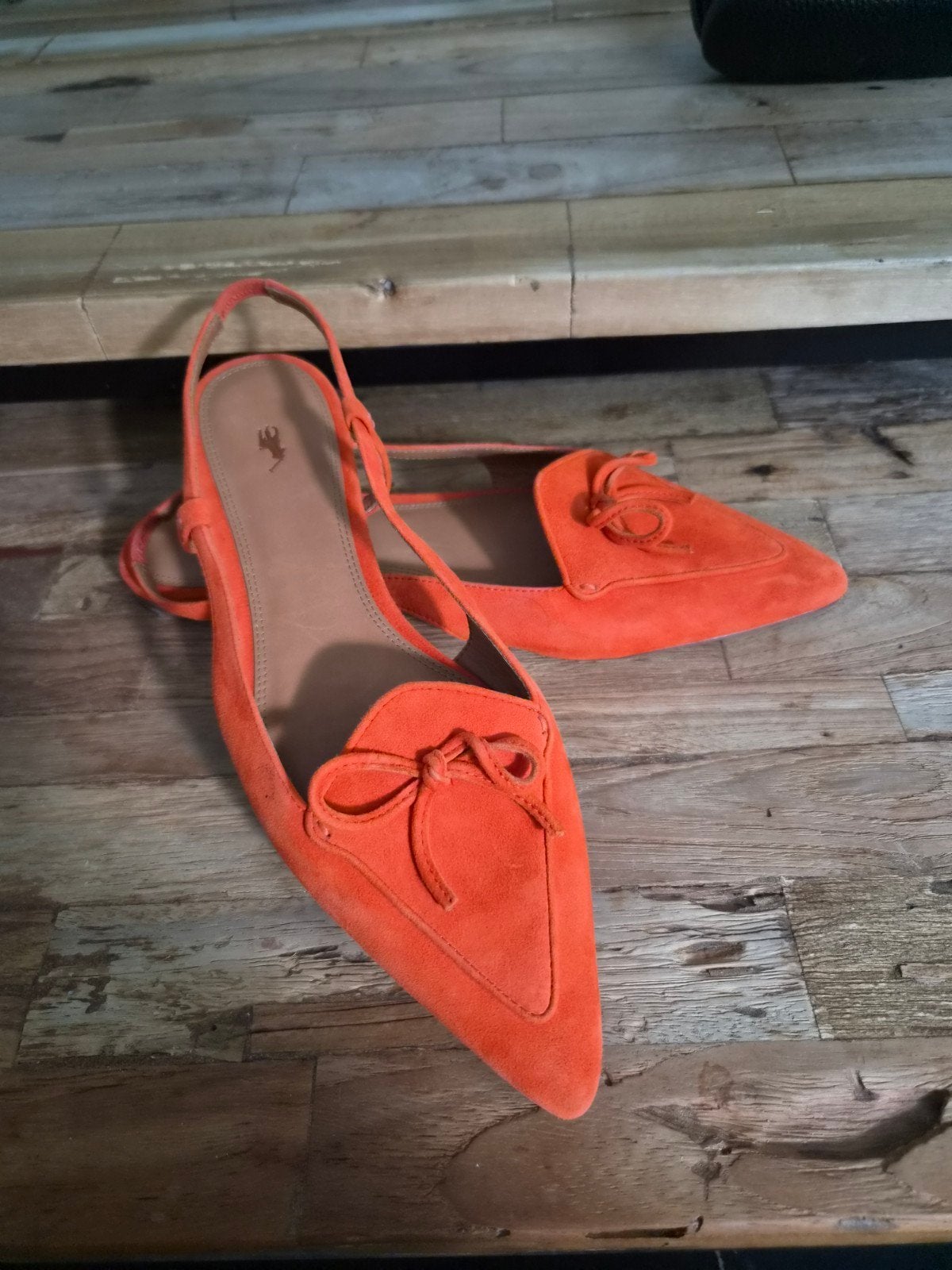 Ralph Lauren schoenen, Nieuw, Oranje, Ralph Lauren, Ballerina's