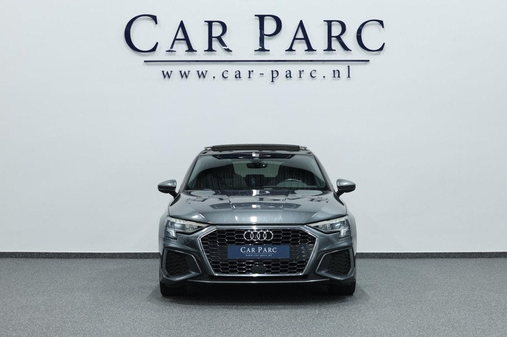 Audi A3 Sportback 35 TFSI S edition S-LINE/LED/VIRTUAL/PANO/, Automatische klimaatregeling, 1295 kg, 4 cilinders, 150 pk