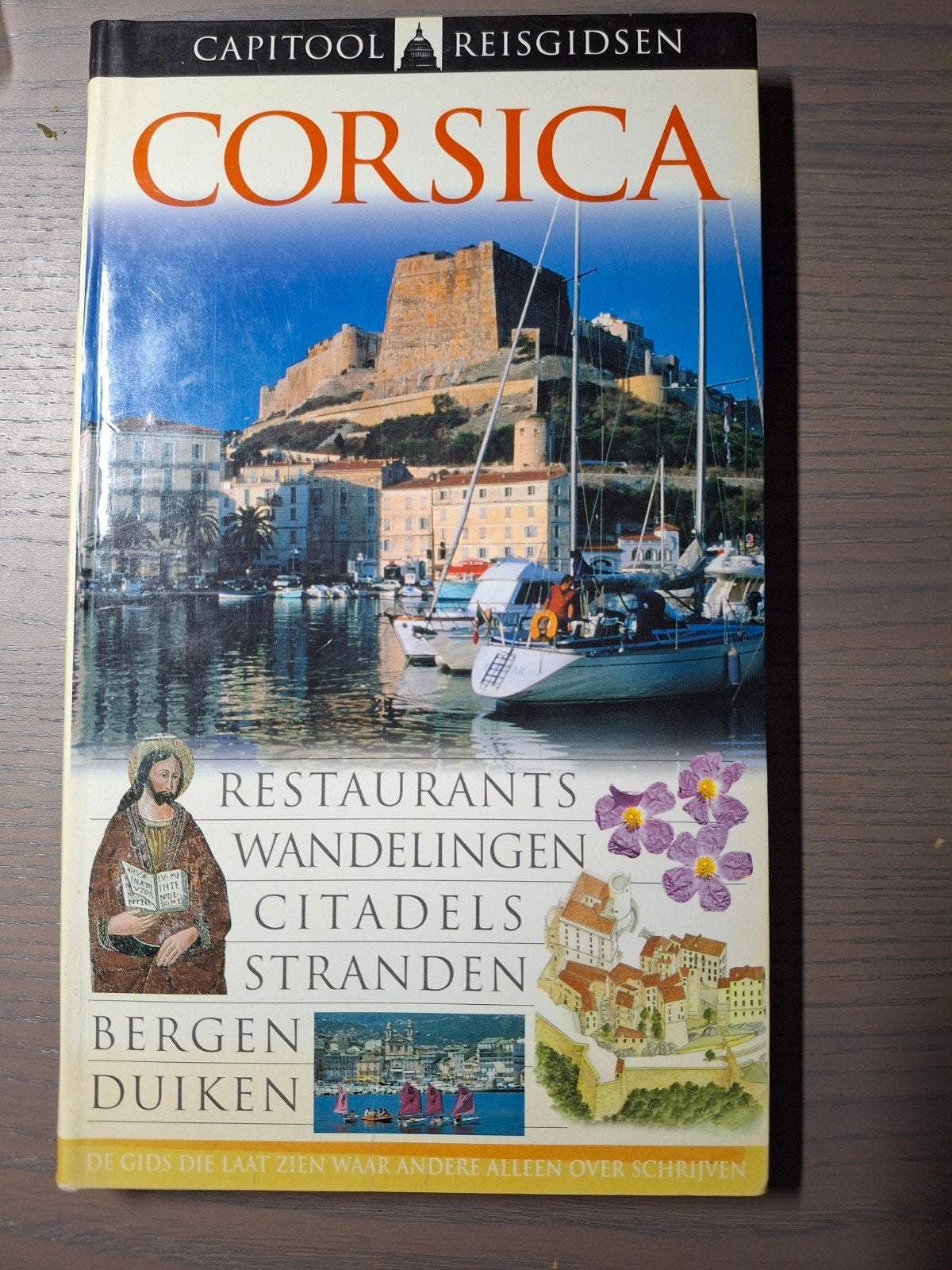 Fabrizio Ardito - Corsica, Gelezen, Capitool, Fabrizio Ardito, Europa