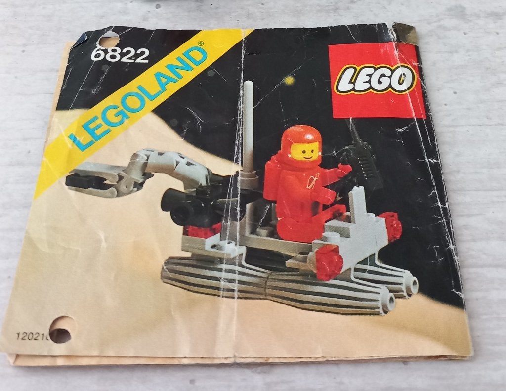 lego 6822-1(b) lego ruimte, klassieke ruimte ruimte graver, Compleet, Gebruikt, Lego, Ophalen of Verzenden