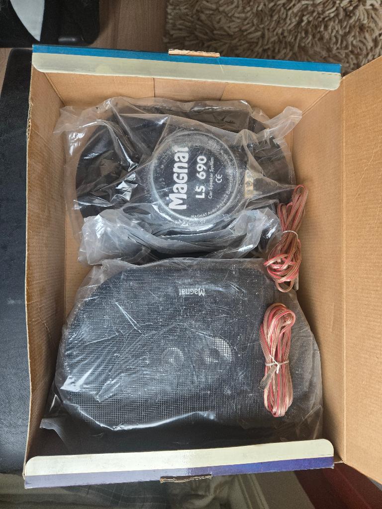 car stereo Luidsprekers 3 weg systeem >> N I E U W <<, Ophalen of Verzenden, Nieuw