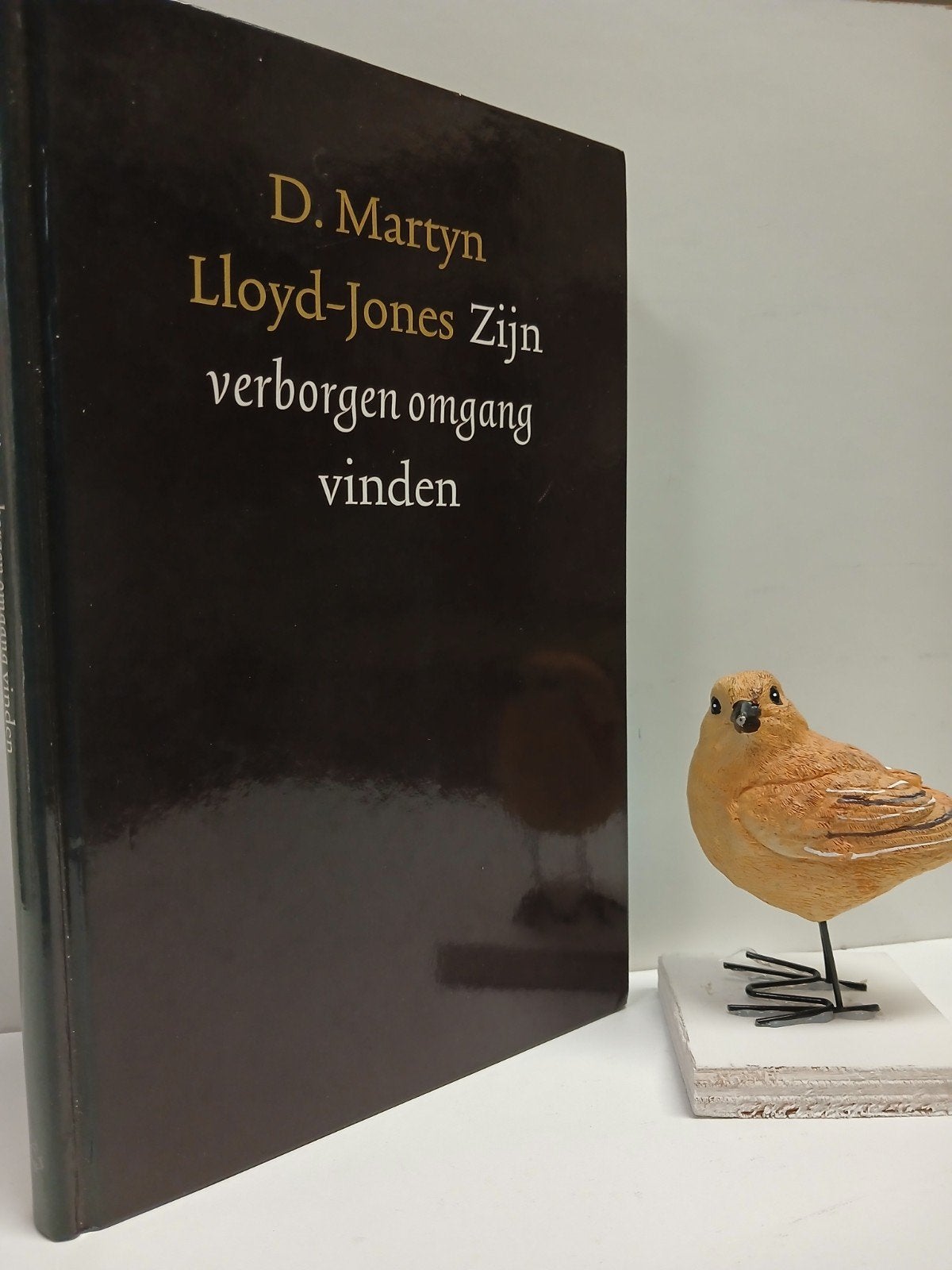 Lloyd-Jones, Dr. D. Martyn; Zijn verborgen omgang  vinden, Ophalen of Verzenden, Gelezen, Christendom | Protestants