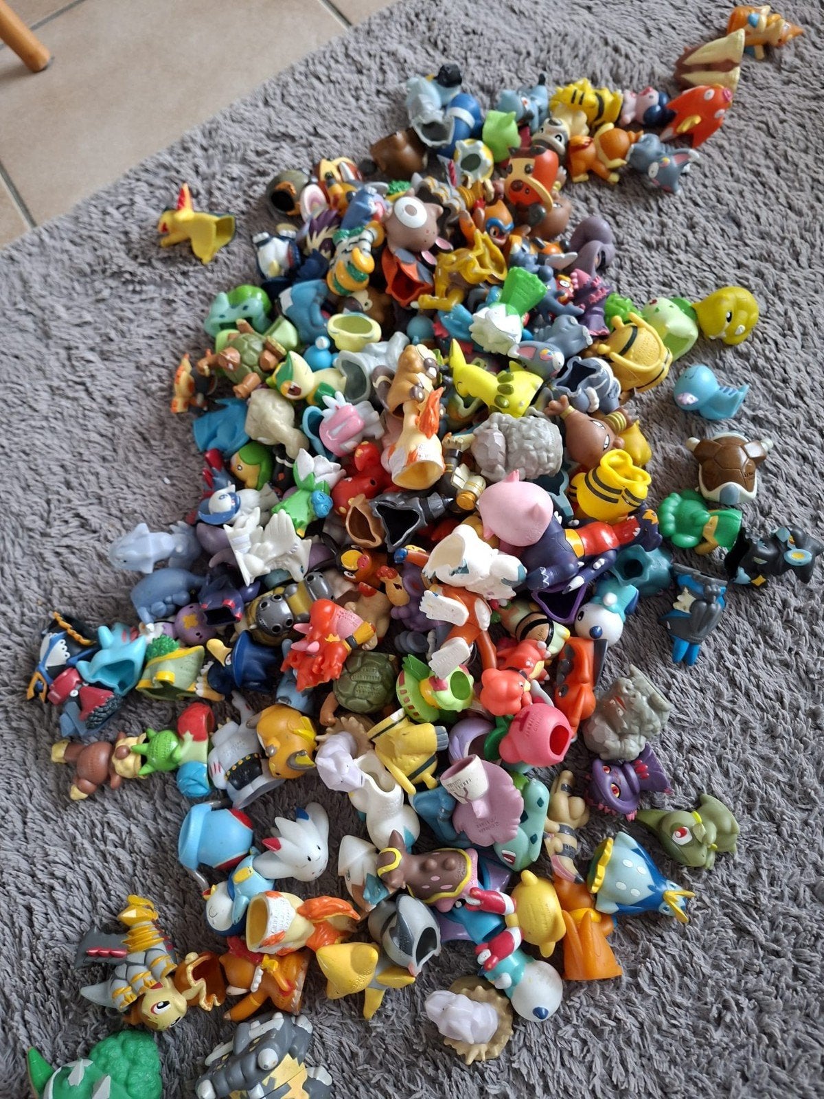 Grote verzameling diverse speelfiguren, Ophalen, Gebruikt