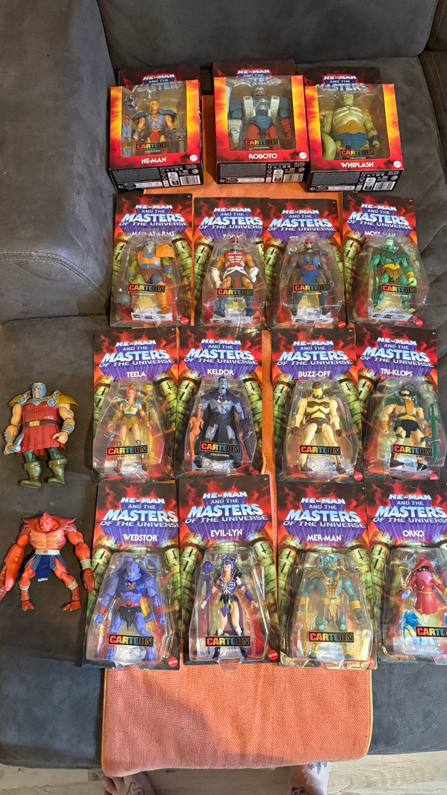 Masters of tve universe cartoon 200x, Ophalen of Verzenden, Nieuw, Pop