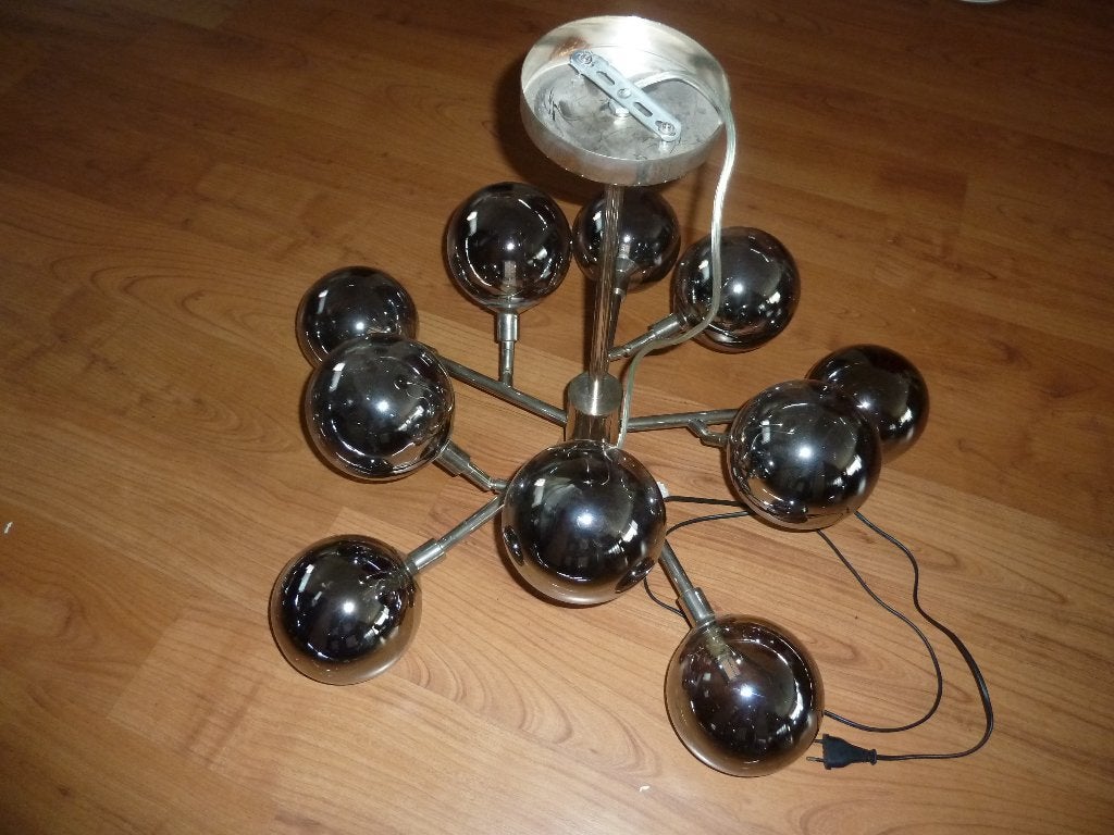 sputnik  bol lamp, Ophalen, Gebruikt