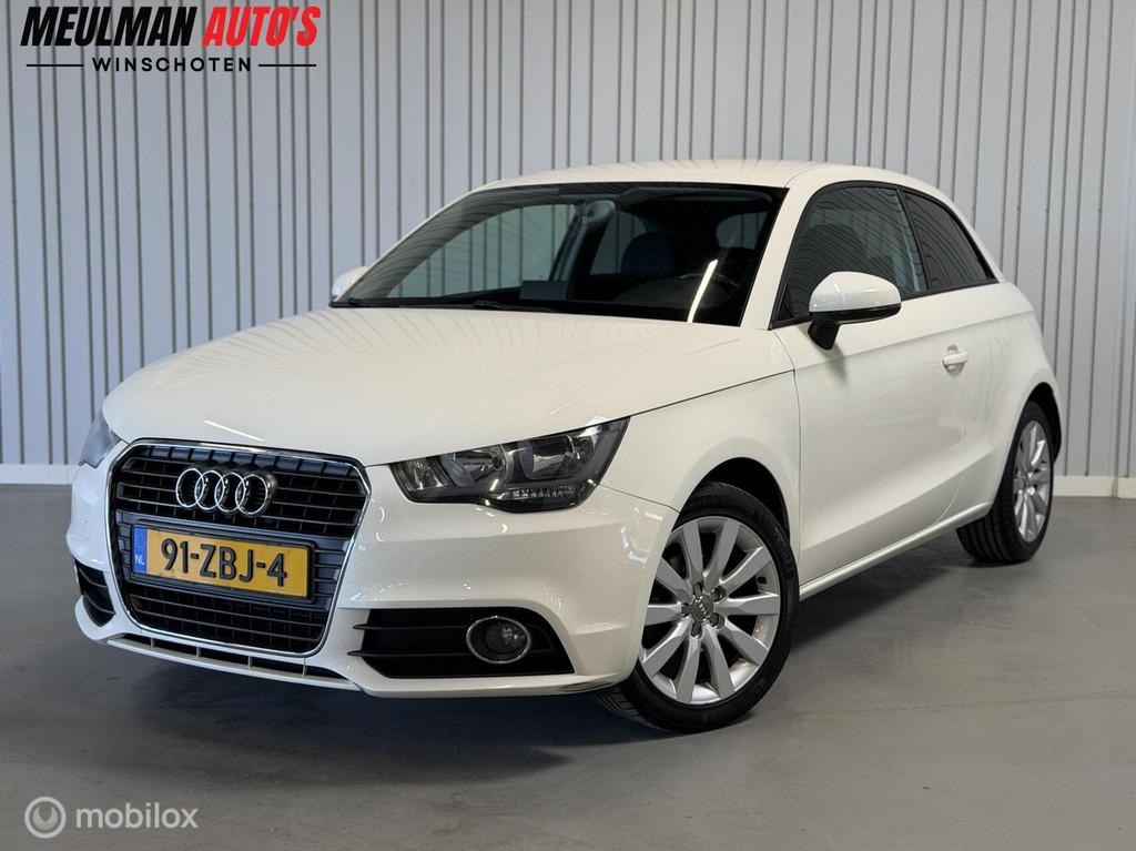 Audi A1 1.2 TFSI Connect, Auto's, Audi, Bedrijf, Te koop, A1, ABS, Airbags, Airconditioning, Alarm, Bluetooth, Boordcomputer, Centrale vergrendeling