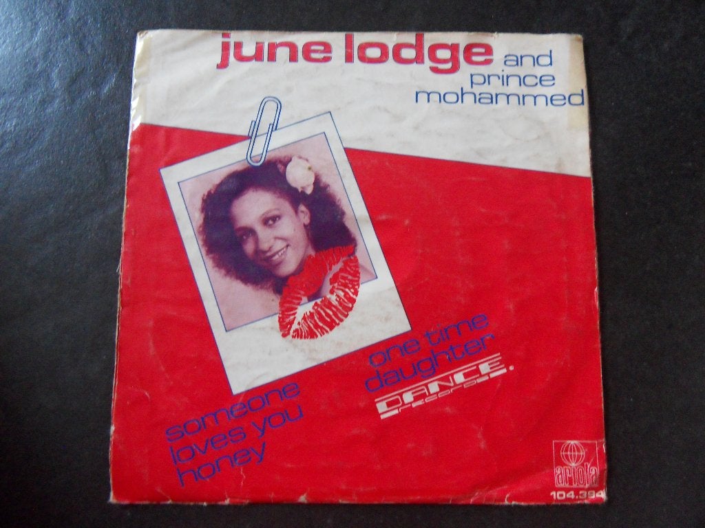 June Lodge - Someone loves you honey, Ophalen of Verzenden, Zo goed als nieuw, Pop