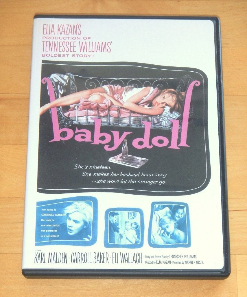 dvd - Baby Doll - 1956 - Elia Kazan - Regio 1, Verzenden, Alle leeftijden, Drama, Zo goed als nieuw