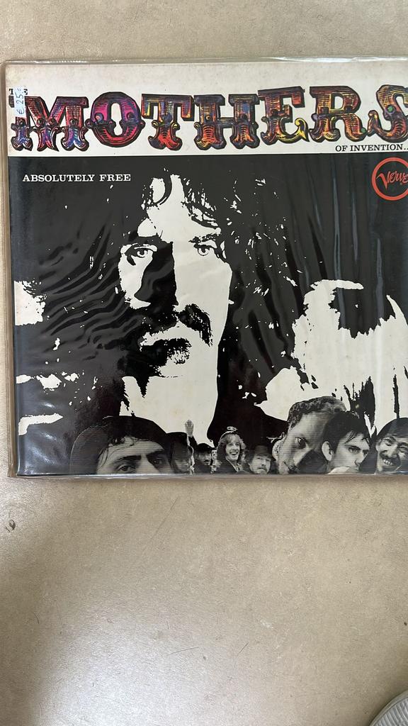 Lp frank zappa mothers of invention absolutely free, Ophalen of Verzenden, Zo goed als nieuw