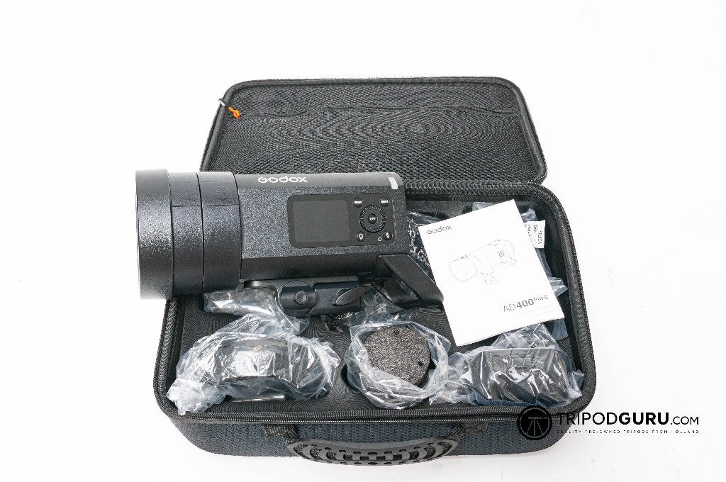 Godox AD400Pro II nieuw in doos, Audio, Tv en Foto, Fotografie | Flitsers, TTL, Nieuw, Ophalen of Verzenden, Bathoorn 4b, 9411 SE Beilen