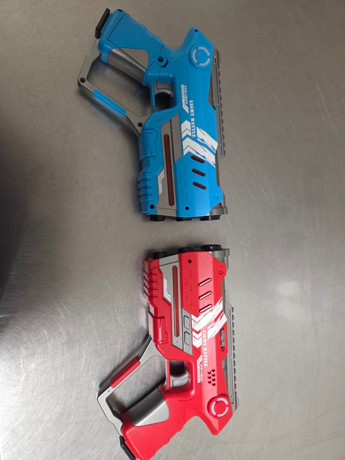 Light Battle Connect Lasergame Set - Compleet Pakket, Ophalen of Verzenden, Zo goed als nieuw