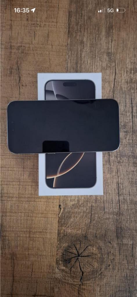 Iphone 16 pro max 256 gb, Telecommunicatie, Mobiele telefoons | Apple iPhone, Ophalen of Verzenden, Zo goed als nieuw, 256 GB