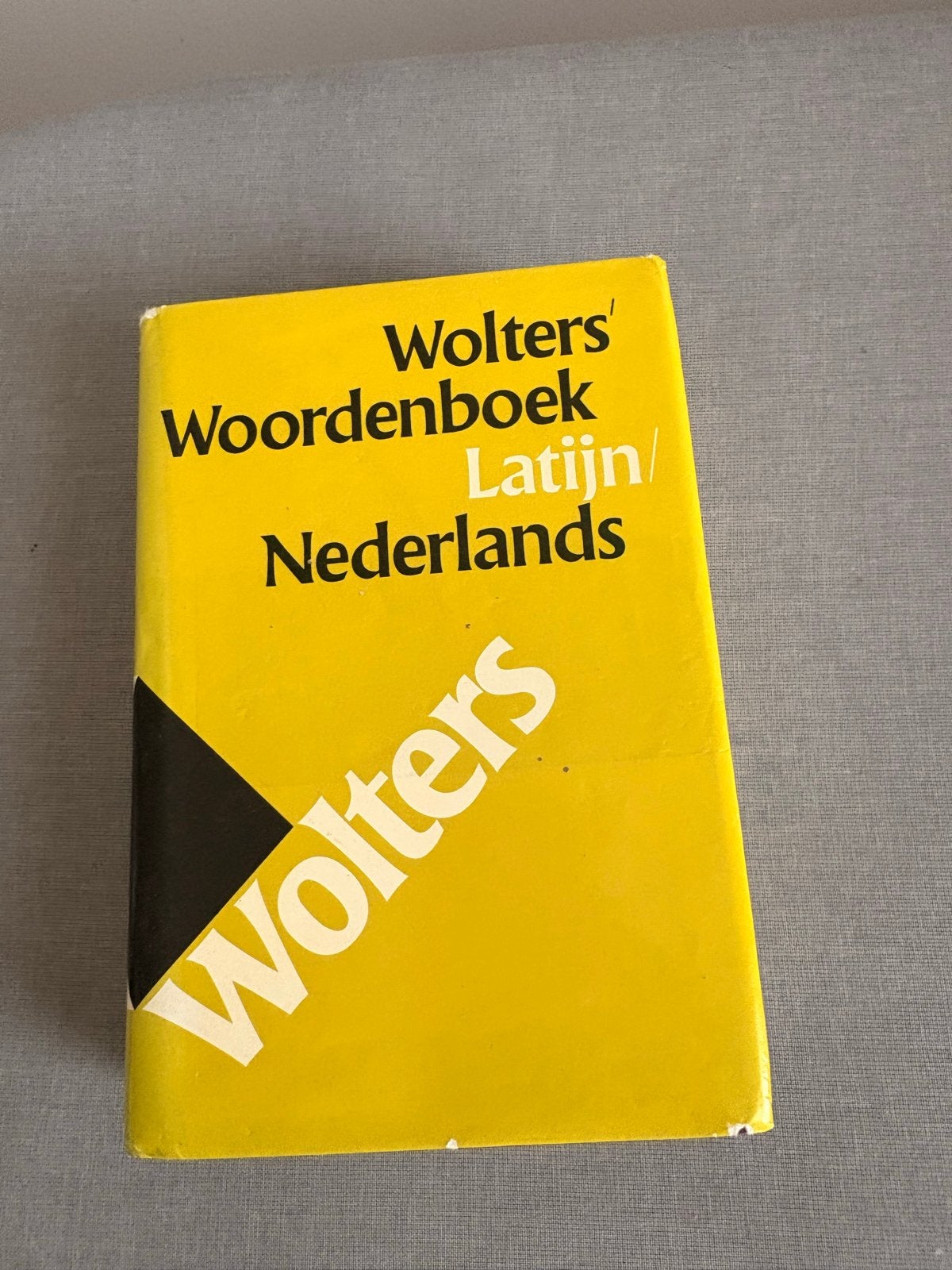 Wolters Woordenboek Latijn/Nederlands, Ophalen of Verzenden, Gelezen, Koenen of Wolters, Latijn