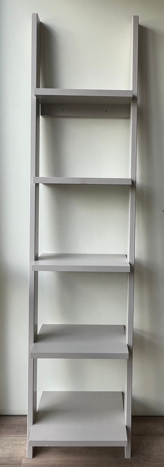 Wandrek / ladderrek / boekenrek 188 cm hoog – 5 planken, Ophalen, Met plank(en), Minder dan 50 cm, Gebruikt