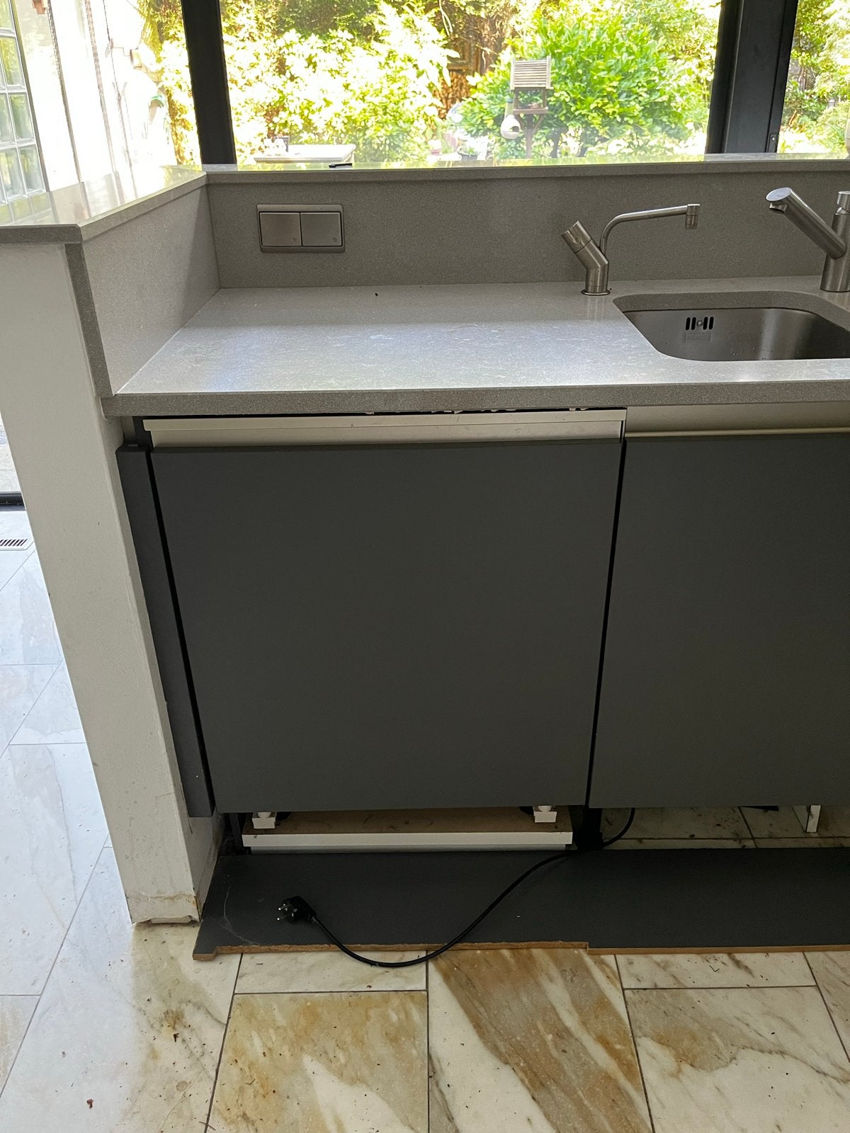 Whirlpool WIC 3B19 Inbouw Vaatwasser, Ophalen, Gebruikt, 60 cm of meer, Inbouw