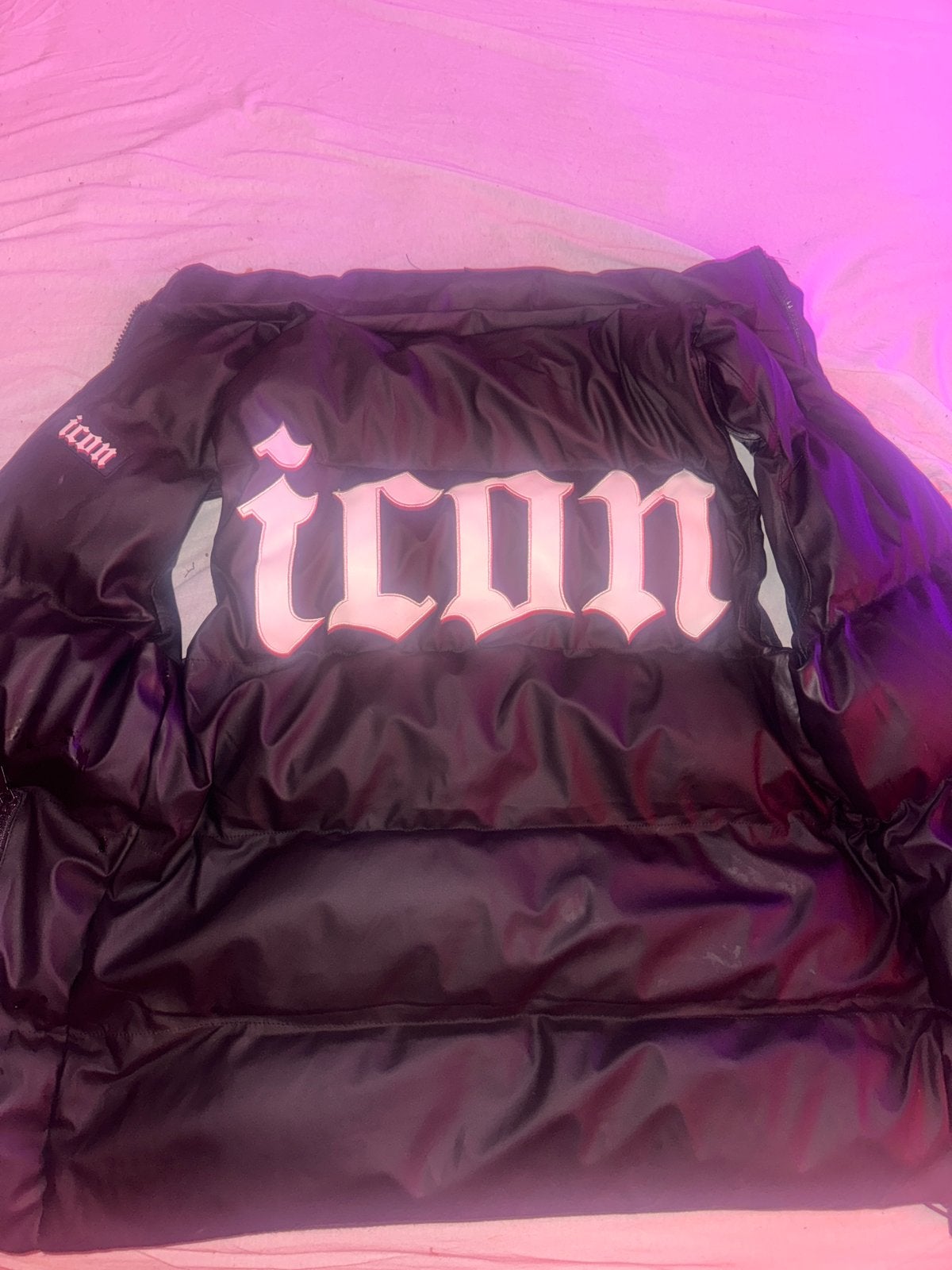 Icon body warmer maat S, Ophalen, Gedragen, Maat 36 (S), Zwart