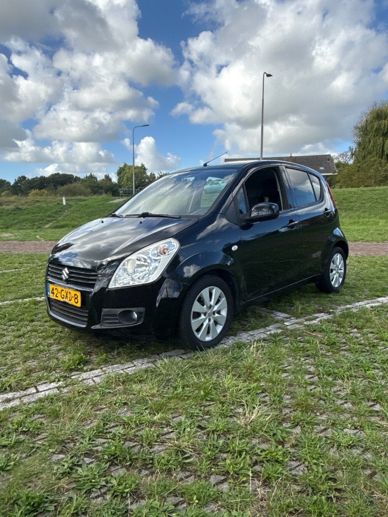 Suzuki Splash, Auto's, Stof, Origineel Nederlands, Bedrijf, Handgeschakeld