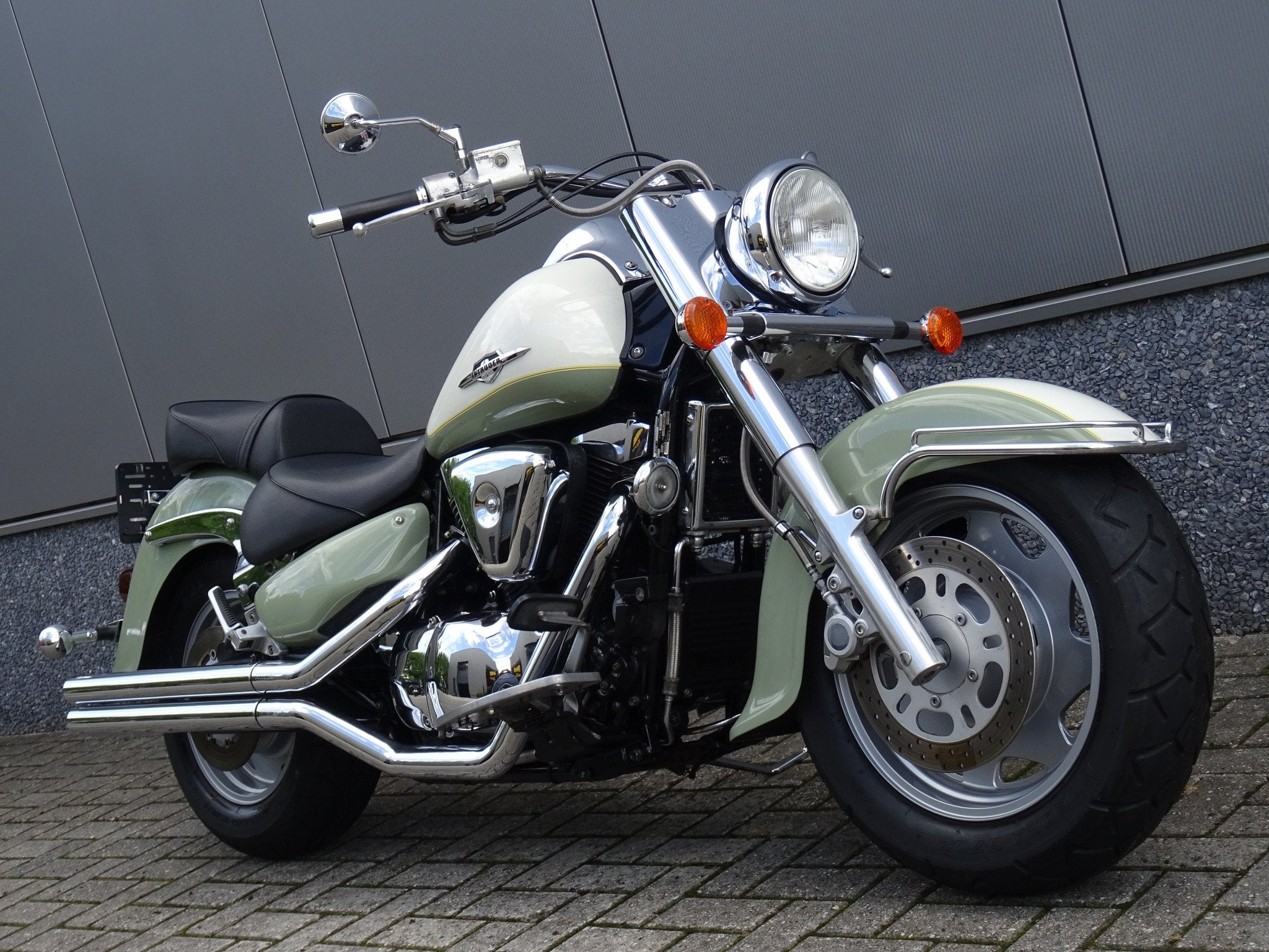 Suzuki VL 1500 INTRUDER (bj 2000), Motoren, Motoren | Suzuki, Chopper, Bedrijf, 1500 cc