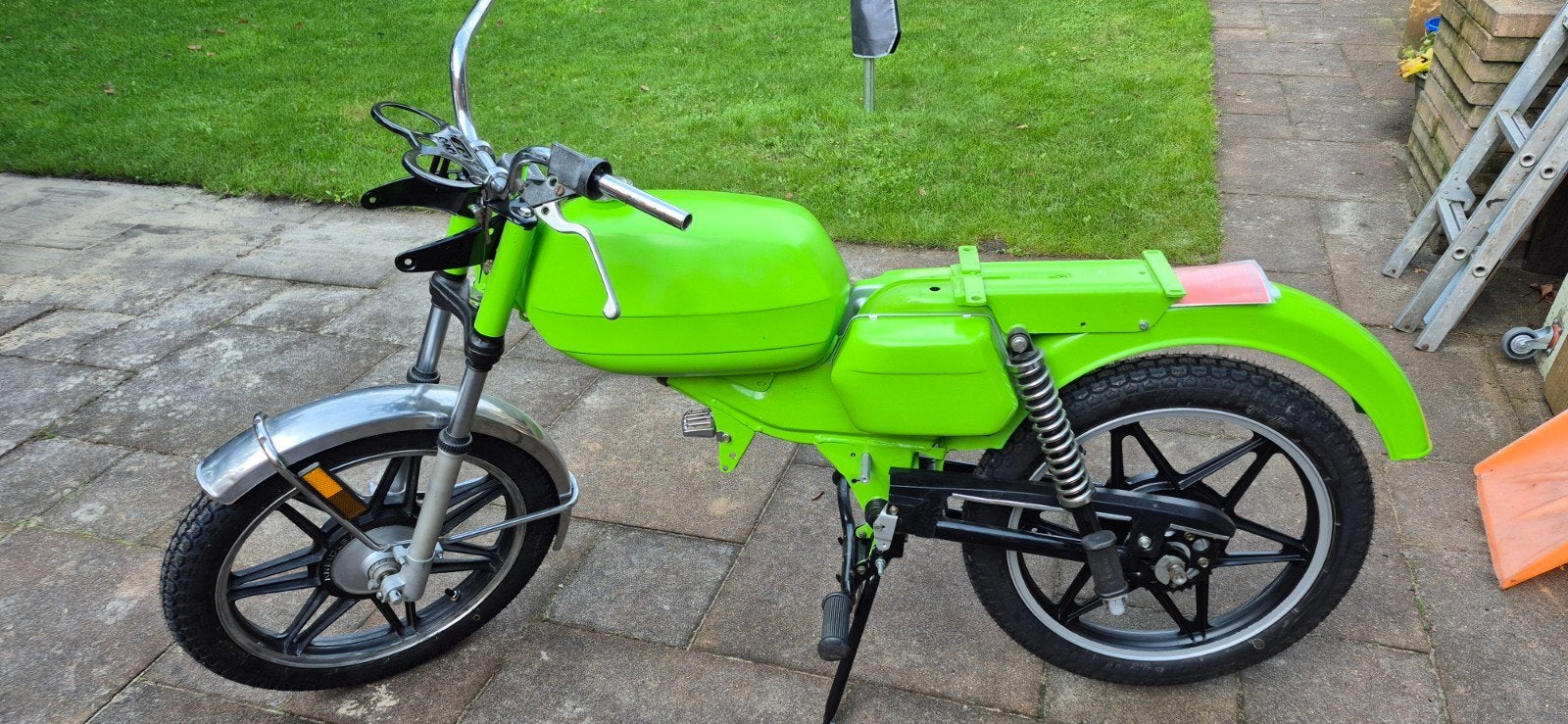 kreidler rmc, Fietsen en Brommers, Ophalen, Gebruikt, Frame