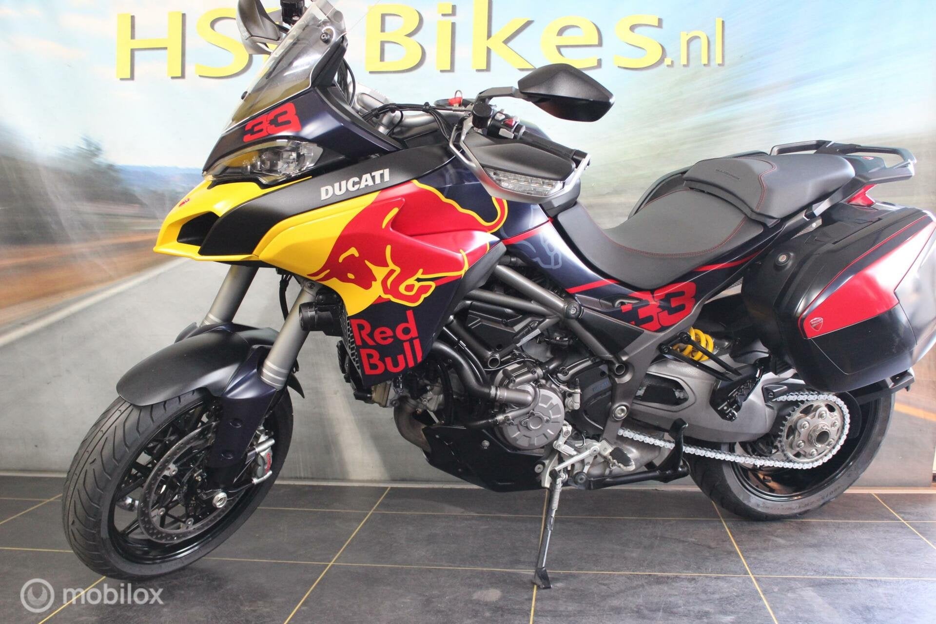 Ducati Multistrada 1260 S, Toermotor, ABS, Handgeschakeld, Gebruikt