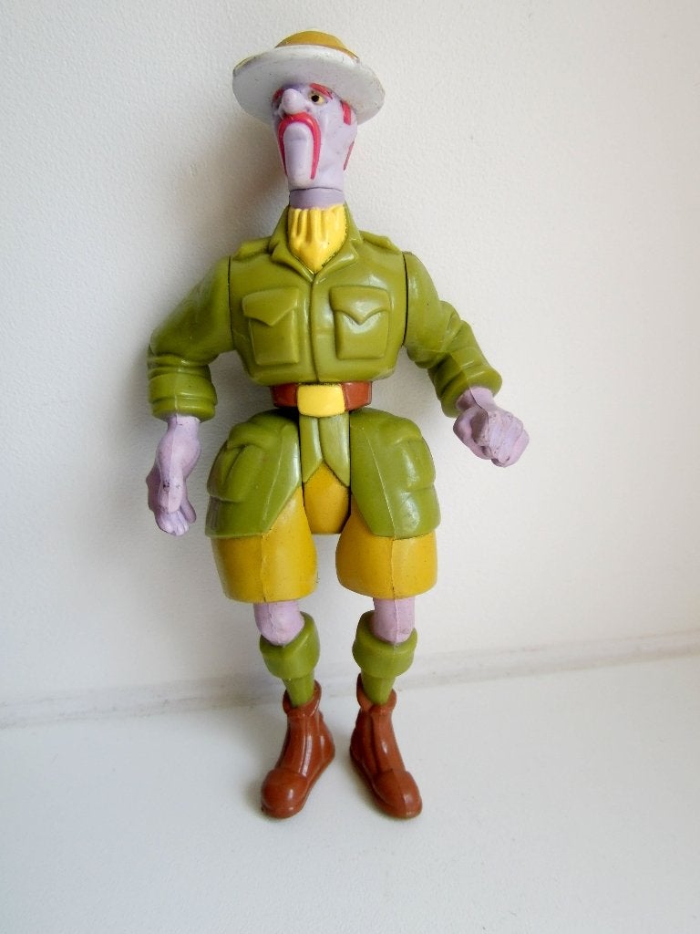 Vintage 1985 Ghostbusters Haunter actiefiguur, Verzenden, Gebruikt