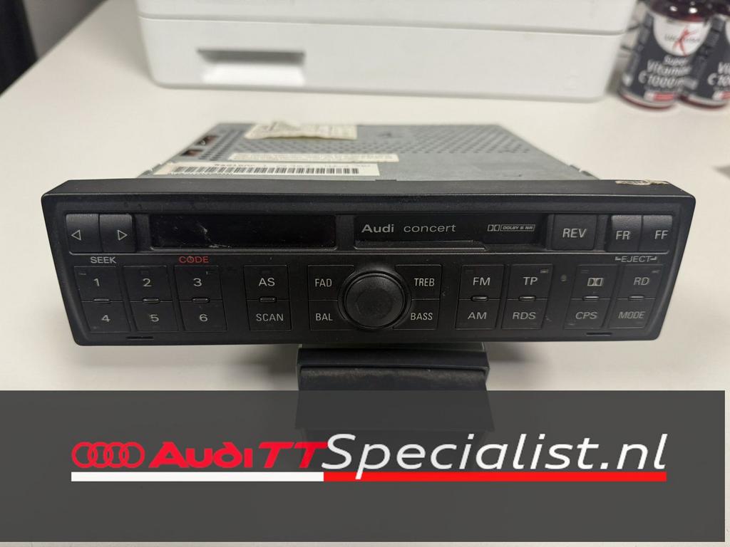Audi TT MK1 gebruikte radio concert 1, Auto diversen, Autoradio's, Ophalen of Verzenden, -, -, -
