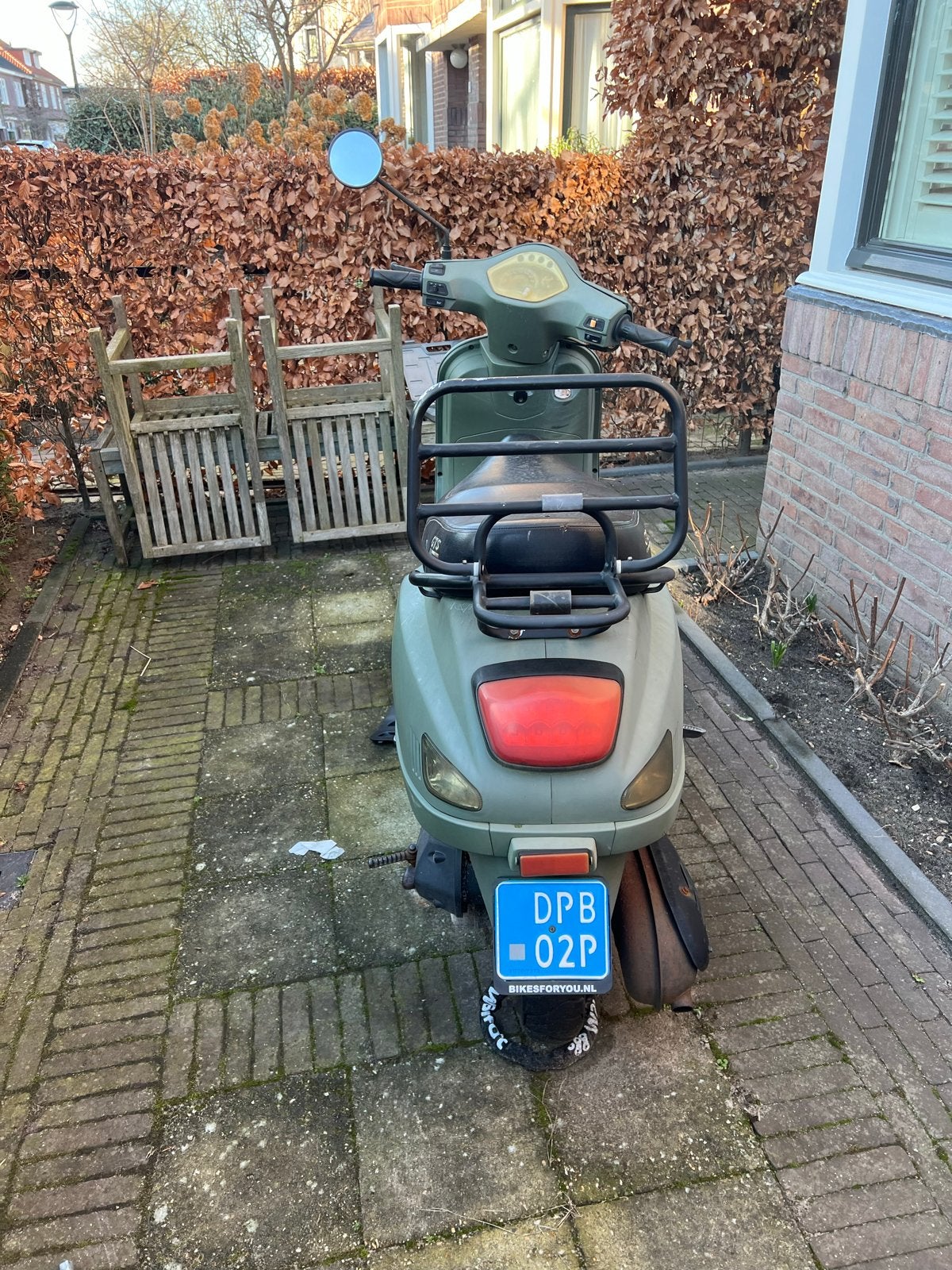GTS Toskana Scooter Gebruikt, Ophalen, Gebruikt, Benzine, Overige merken